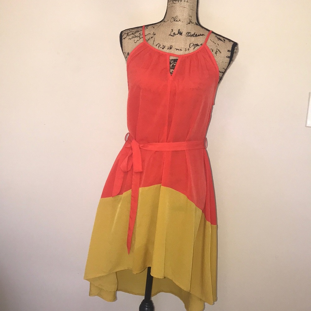 NWT High-Low Dress